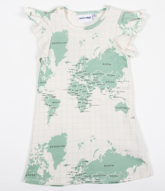 龍的傳人養成計畫，就用 Mini Rodini 地圖裝來培養孩子的世界觀吧！