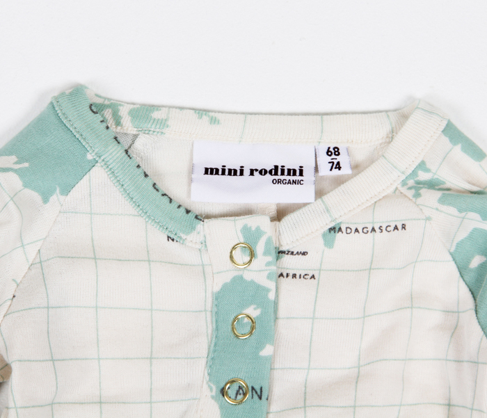 龍的傳人養成計畫，就用 Mini Rodini 地圖裝來培養孩子的世界觀吧！