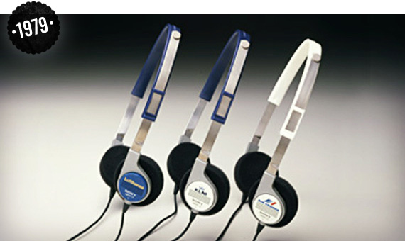 它也不是生來就很潮的！耳機的進化史