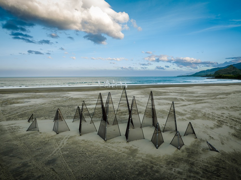 2022屏東落山風藝術季亮點！仿生獸、風之籽、海怪雕塑等13組藝術作品亮相