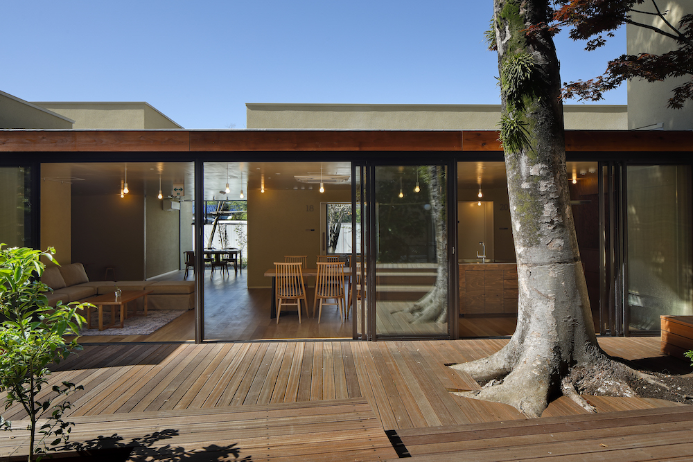 臨終前的溫柔寧靜時光！日本靜岡「いまここ」綠意圍繞的緩和醫療病房設計