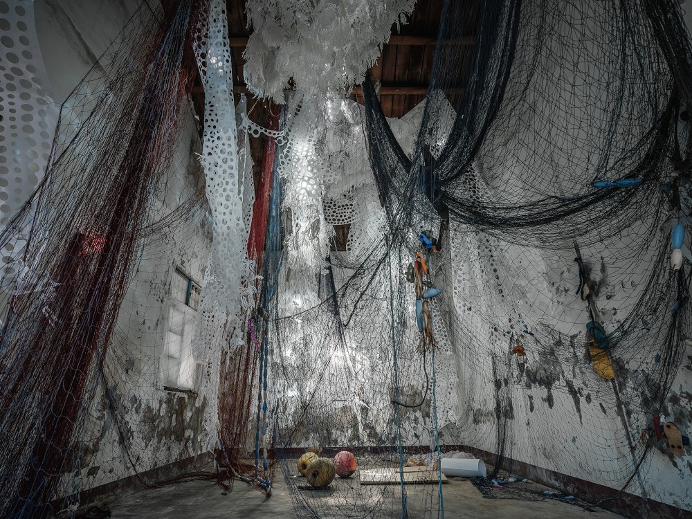 屏東「2023落山風藝術季」作品亮點!療癒阿Q裝置、破風者號等17位藝術家創作