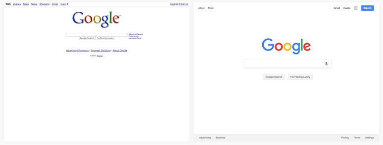 網頁版十年挑戰！還記得臉書、Youtbe、Google 等網站十年前的模樣嗎？ 