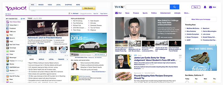 網頁版十年挑戰！還記得臉書、Youtbe、Google 等網站十年前的模樣嗎？ 
