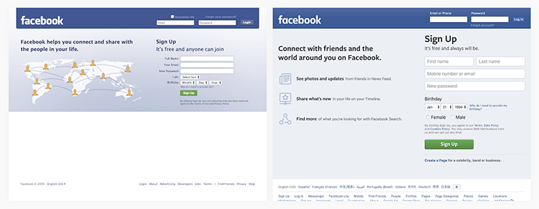 網頁版十年挑戰！還記得臉書、Youtbe、Google 等網站十年前的模樣嗎？ 