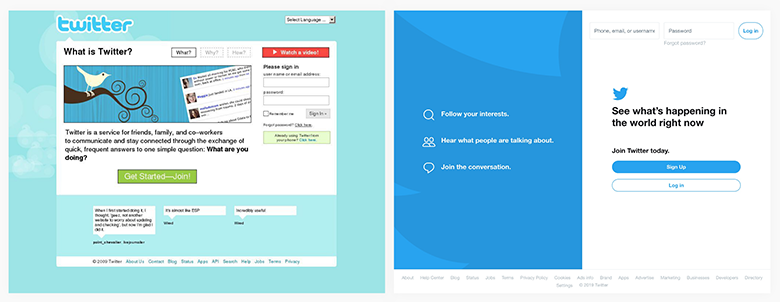 網頁版十年挑戰！還記得臉書、Youtbe、Google 等網站十年前的模樣嗎？ 