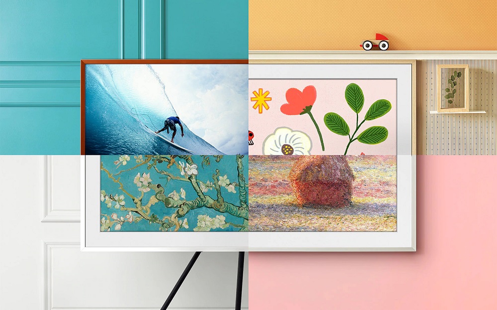 Samsung三星電視全新設計生活系列!The Premiere超短焦雷射、The Frame 畫框等四款電視登場