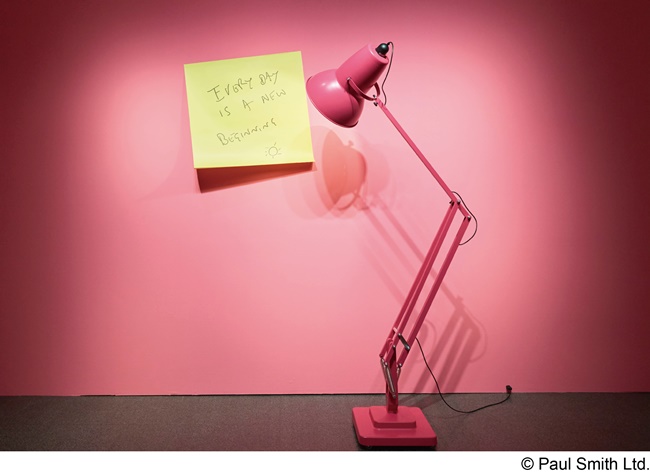 英國設計鬼才PAUL SMITH 首次旋風來台，世界巡迴特展六月開展