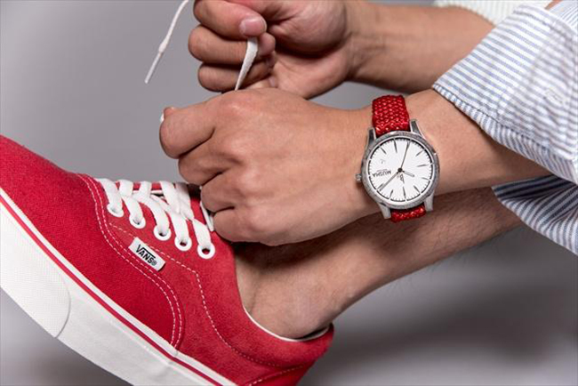 以織田信長為名！融入武士精神的大馬士革鋼腕錶