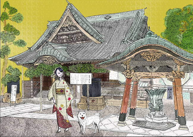 日本設計師們的 2018 賀年卡，祝福朋友好運「汪汪」來