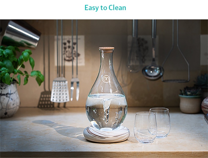 不是只有酒才需要醒,漩渦淨水器讓你喝水喝得更健康