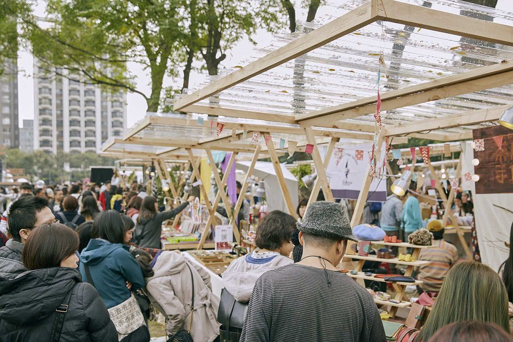 2020 簡單生活節 12 月登場!萬秀洗衣店 2.0 現身、華山化身「停車場」市集,逾 130 組風格創作品牌齊聚