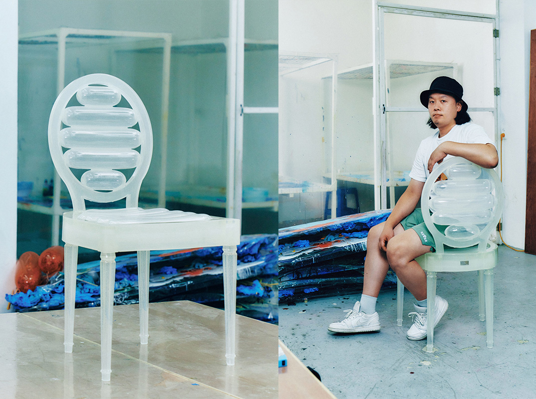 Dior經典圓背椅進化!nendo佐藤大、吉岡德仁等17組設計師打造穿越、通透設計椅