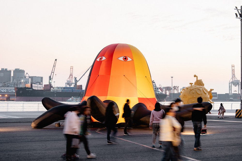 高雄「冬日遊樂園」充氣藝術裝置展！《療癒森林》集結5組藝術家可愛創作