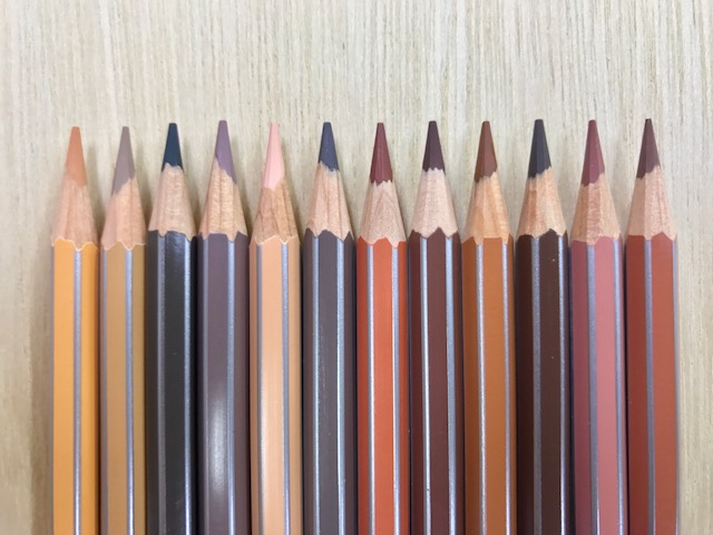 膚色調色鉛筆 讓你畫出自己皮膚的真正顏色 大人物 793