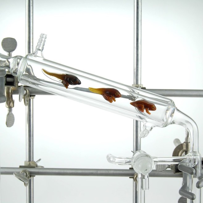 神等級玻璃精工,每一個都是在烈焰之中雕琢出來的完美產物