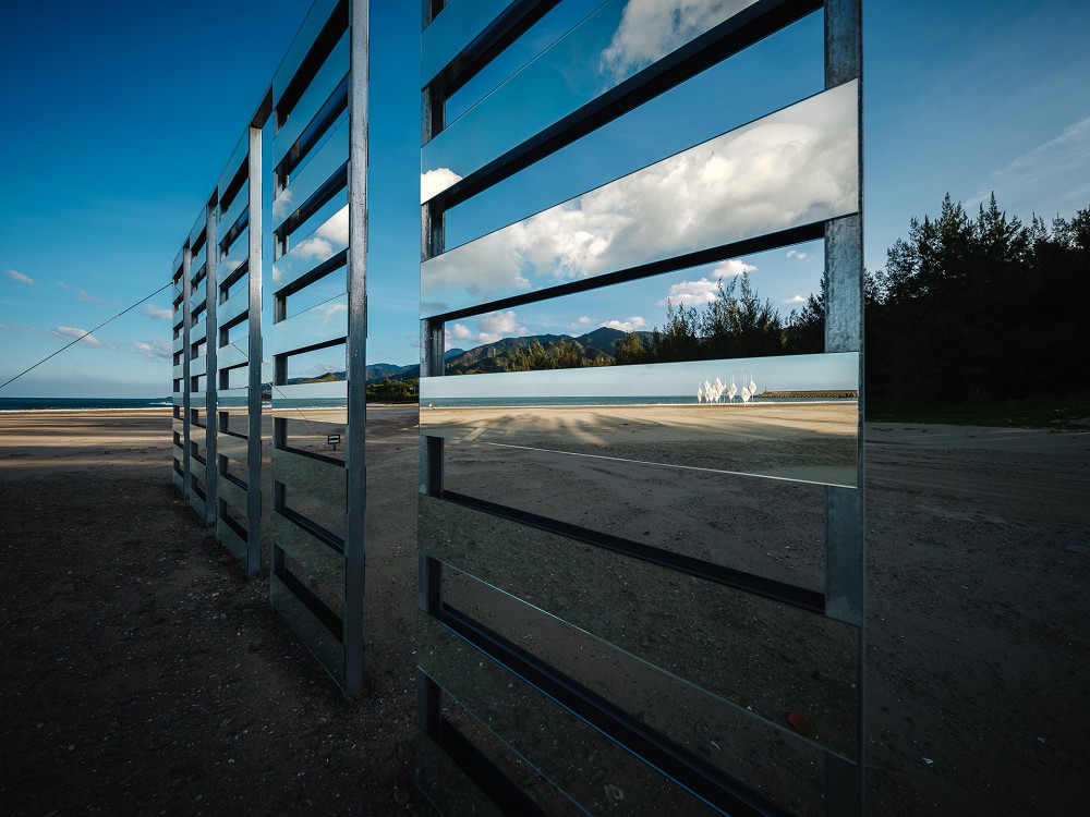 2022屏東落山風藝術季亮點！仿生獸、風之籽、海怪雕塑等13組藝術作品亮相