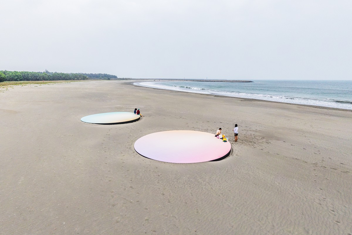 2021漁光島藝術節「安棲之嶼」亮點！沙灘筌屋、海浪廊道等13組藝術作品