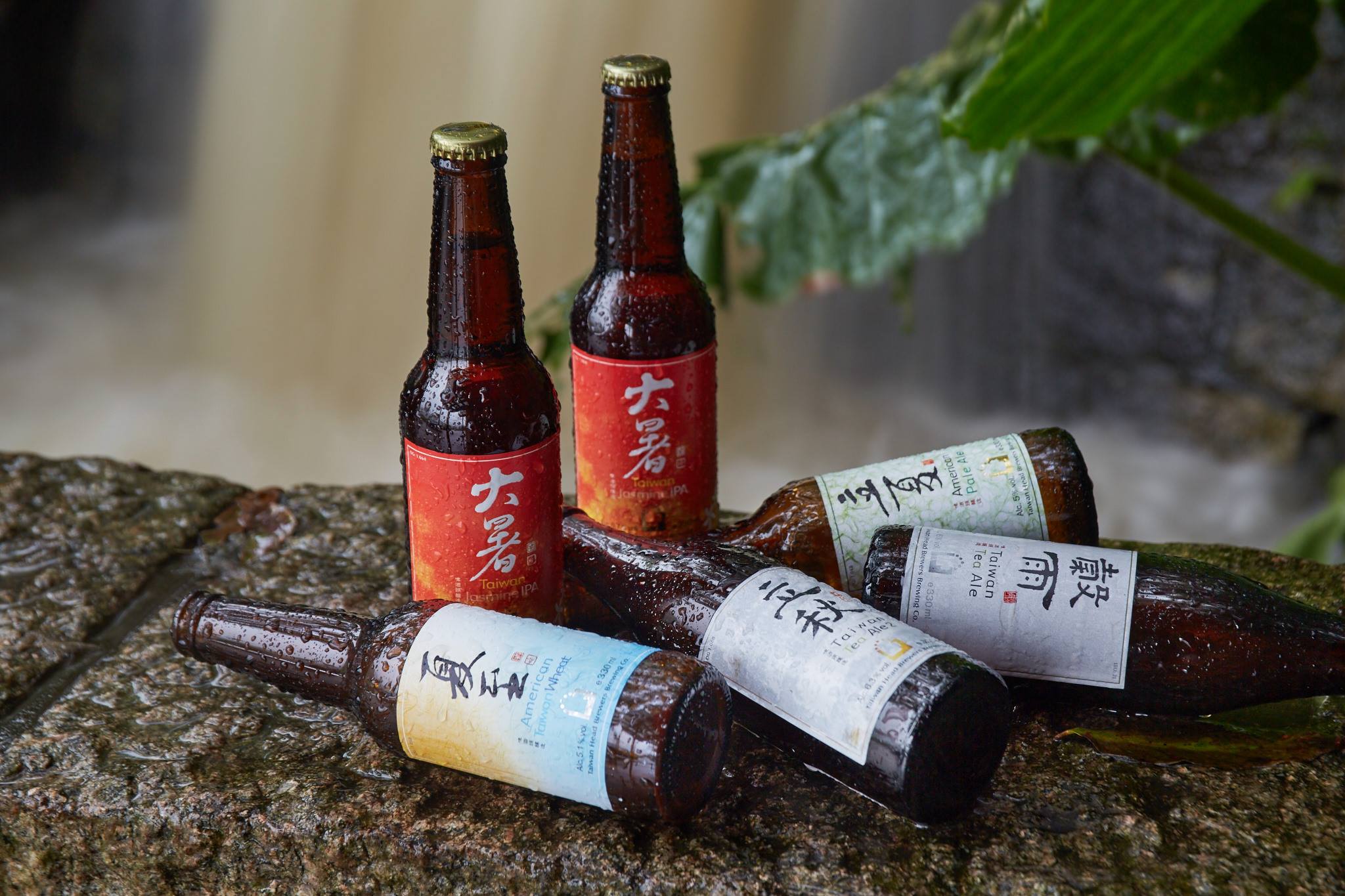 於是台灣茶嫁給了啤酒，展開震驚國際的奪牌行動