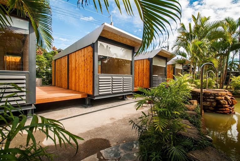 喜歡小木屋不用到國外找！適合台灣風水的行動木屋FAMWOOD