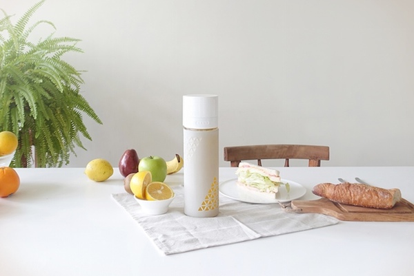 你幫果汁抗氧化，果汁幫你抗氧化－保留最新鮮果汁風味的「SANS Bottle」