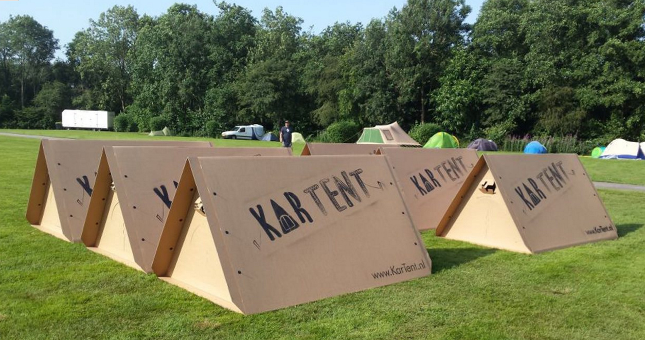 KarTent 紙板帳篷屋 露營新體驗