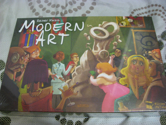 當經典桌遊「Modern Art現代藝術」遇到陳澄波大師