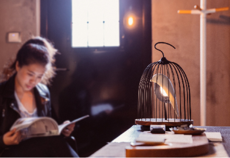 JinGoo：用歌聲，帶你走入老茶館時光的鳥籠音響