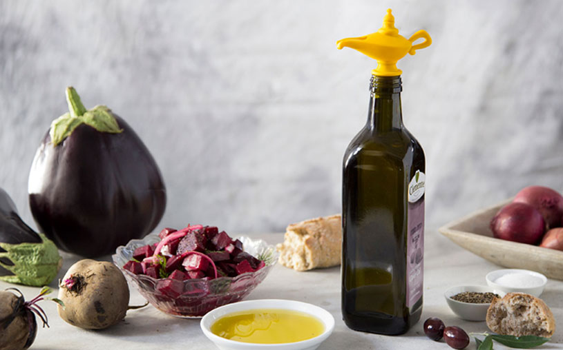 神燈神燈，請幫我倒一點不黑心的橄欖油吧