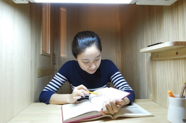 一個人的圖書館！封印專注力的研讀魔方