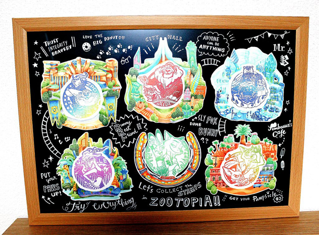 蓋上歡樂魔法！東京迪士尼樂園的橡皮章