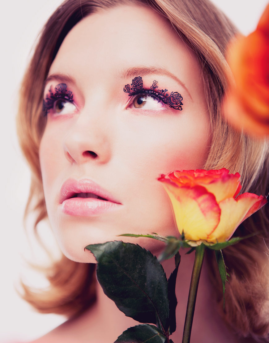 明眸吸魂：精雕細琢的眼上藝術，Made in Taiwan的Paperself