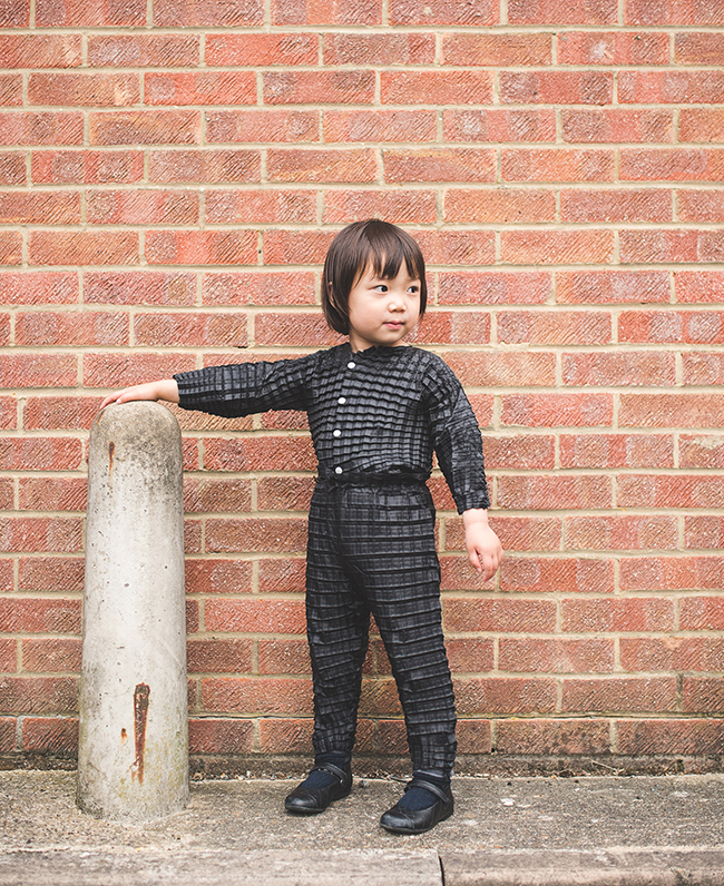 免驚一暝大一吋!隨孩子長大的皺摺童裝