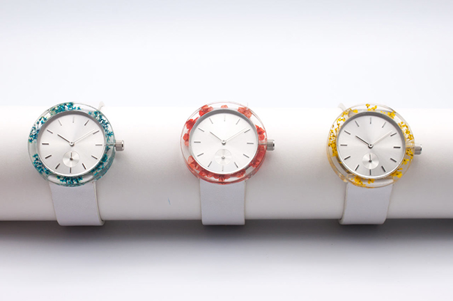 凝結鮮豔的芳華，清新花草系手錶 The Botanist Watch