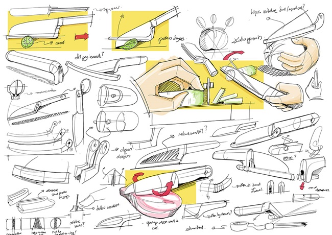 更有自信的下廚！為視障者而生的改良廚具 Folks