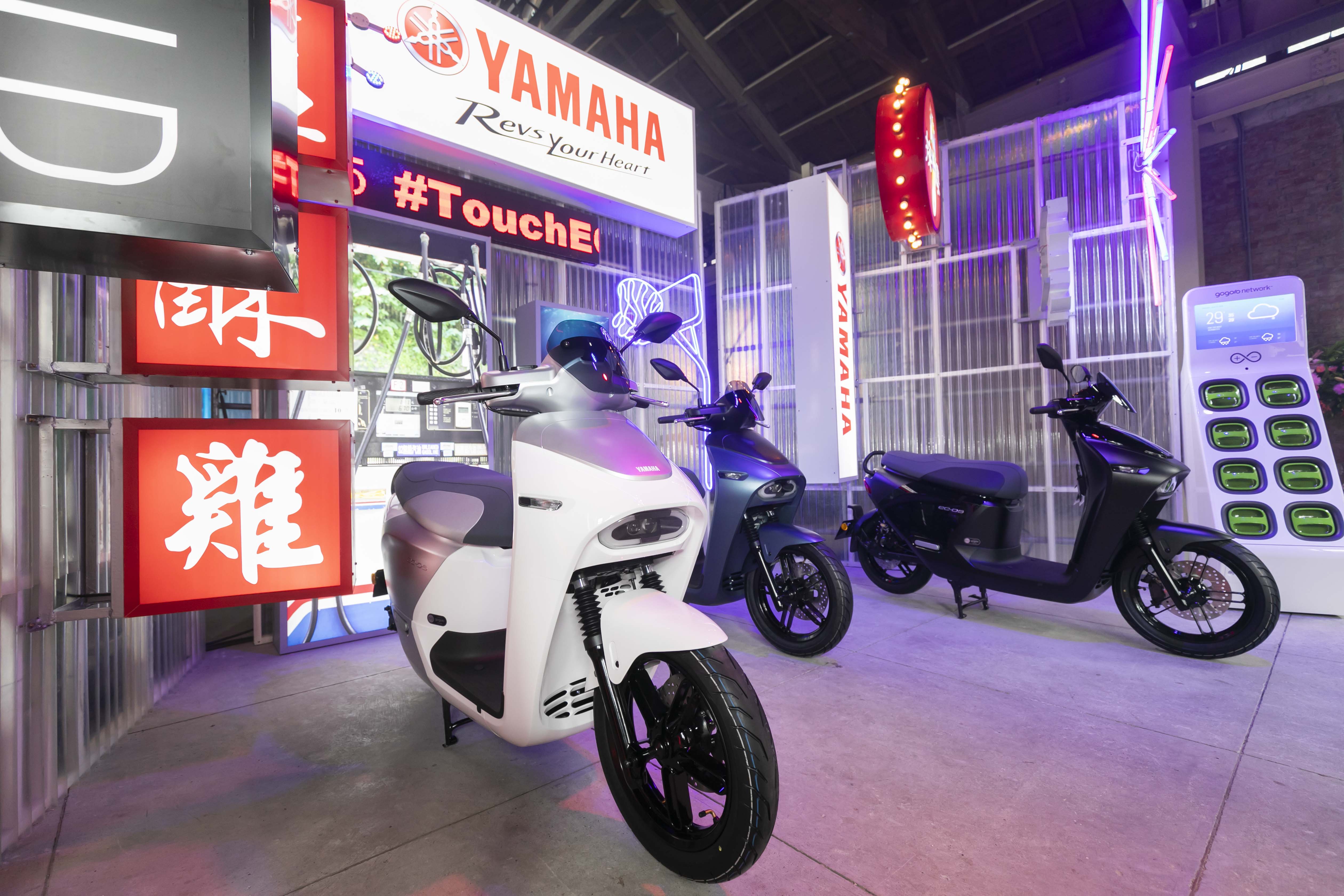 萬眾矚目的電動摩托車企劃亮相!YAMAHA x GOGORO 合作打造前所未有寂光藍行動美學