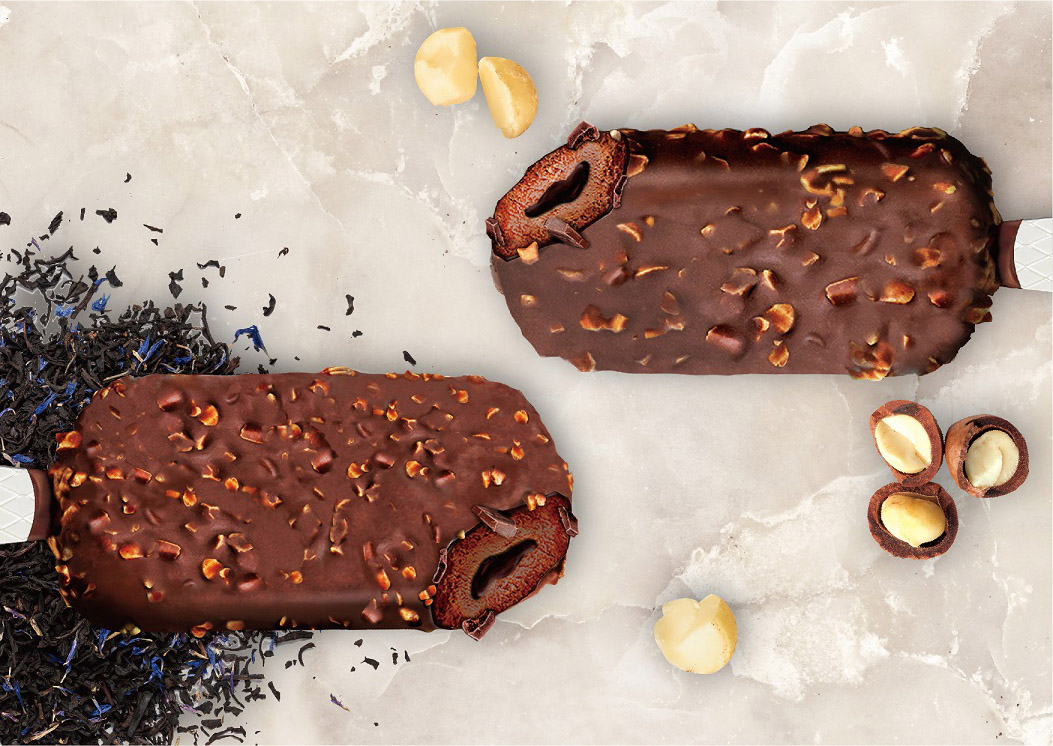 GODIVA 再度聯手 7-11 推出兩款黑巧克力流心雪糕！今夏一起進入繽紛斑斕的巧克力世界