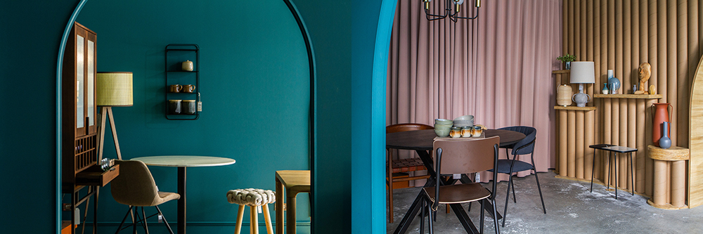 質感黑中令人驚喜的店舖！MARAIS 瑪黑家居敦南打造如巴黎蜿蜒巷弄遇見設計小店的體驗