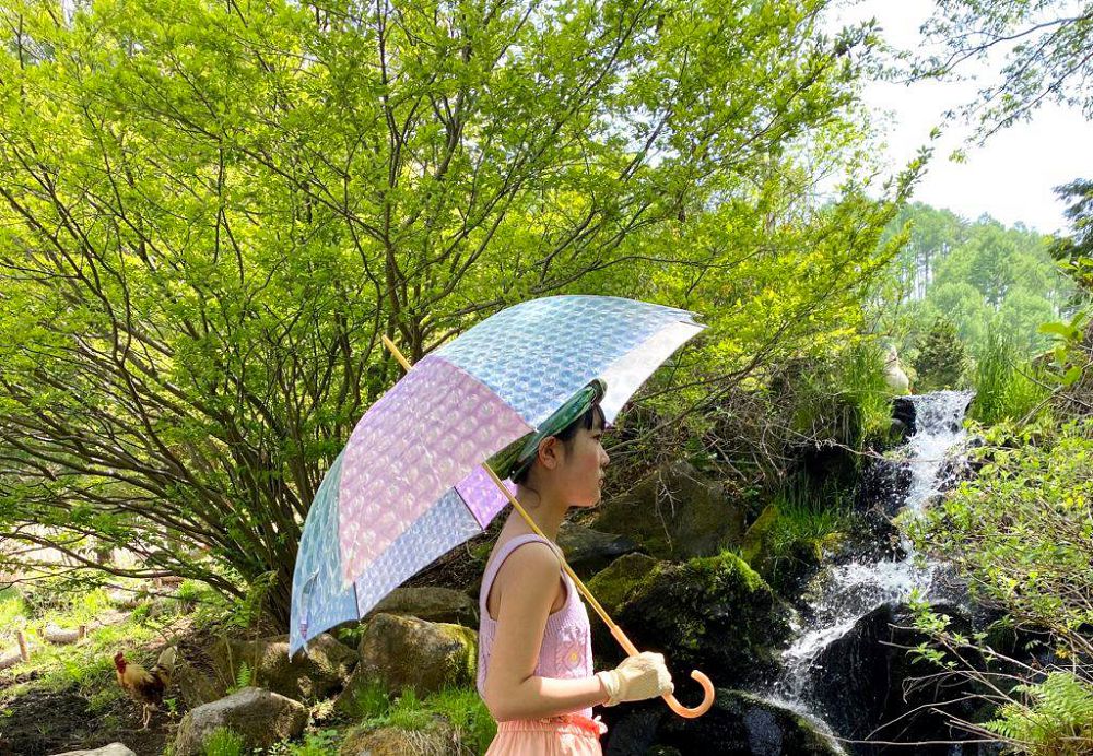 讓人手癢想捏破！日本「氣泡紙雨傘」創意設計讓下雨天變趣味| 大人物