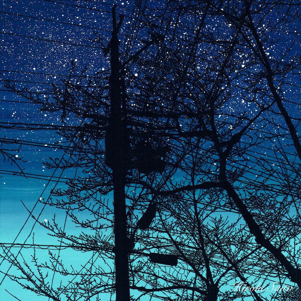 絕美日本傳統切紙藝術！剪紙藝術家齋藤洋樹幻化色彩與剪影的魔幻創作