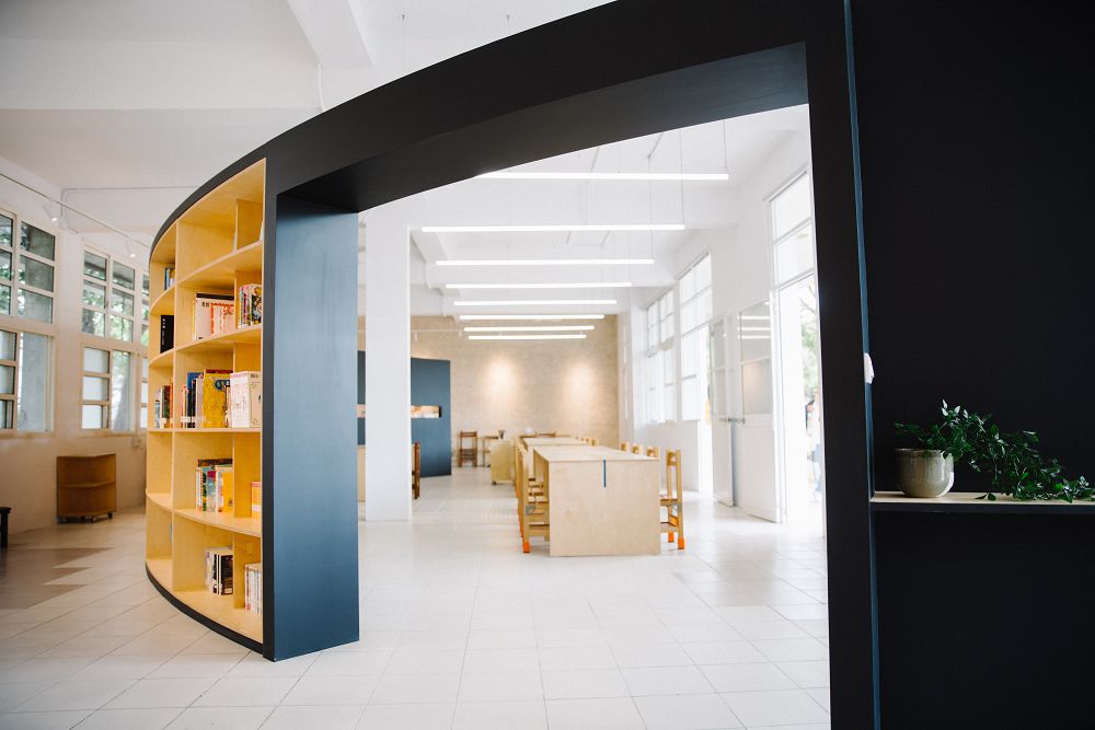 全台6間學校空間設計改造！「學美美學 2.0」計畫融合舒適大自然、清新簡約登場