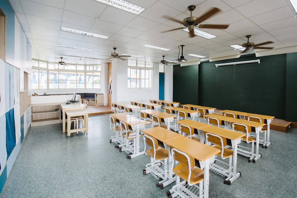 全台6間學校空間設計改造！「學美美學 2.0」計畫融合舒適大自然、清新簡約登場