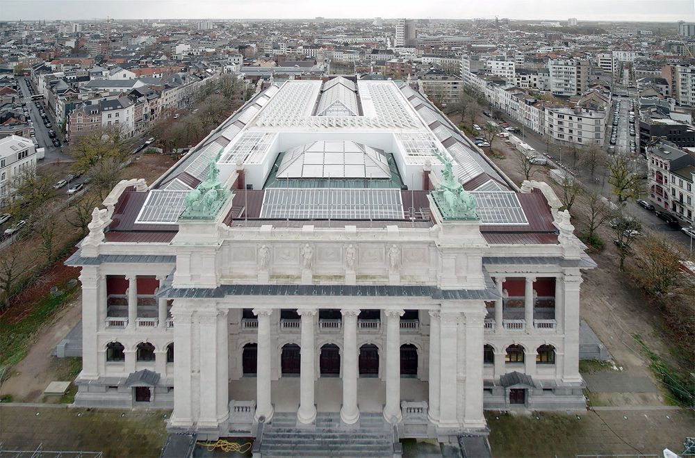 比利時安特衛普皇家美術館翻新！19世紀建築翻新成陽光通透沉浸式藝術空間