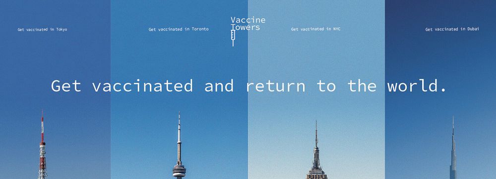 當巴黎、東京鐵塔變身疫苗針筒！葡萄牙攝影師Hugo Suíssas的幽默錯位攝影