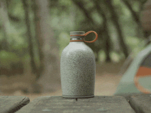 可以大口喝酒，大口吃肉的 PINT 保冰水壺......水杯！