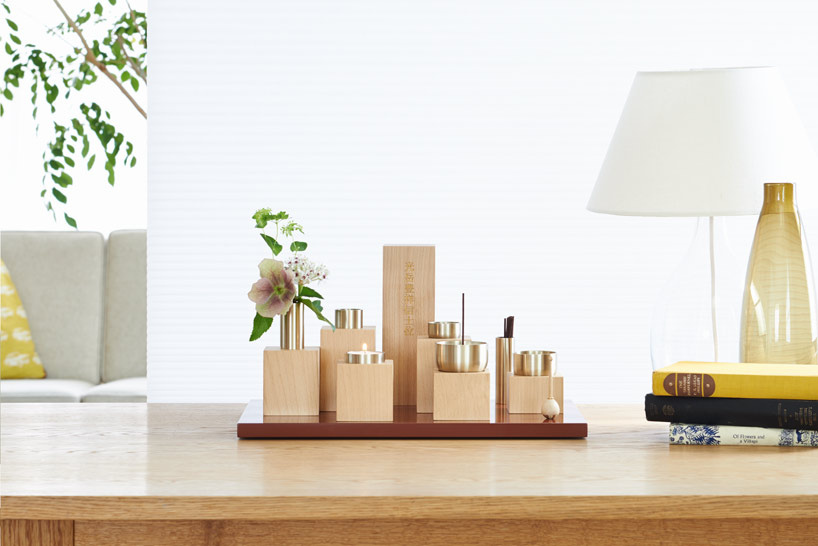 祭拜也可以很時尚，素雅質感的佛壇組合