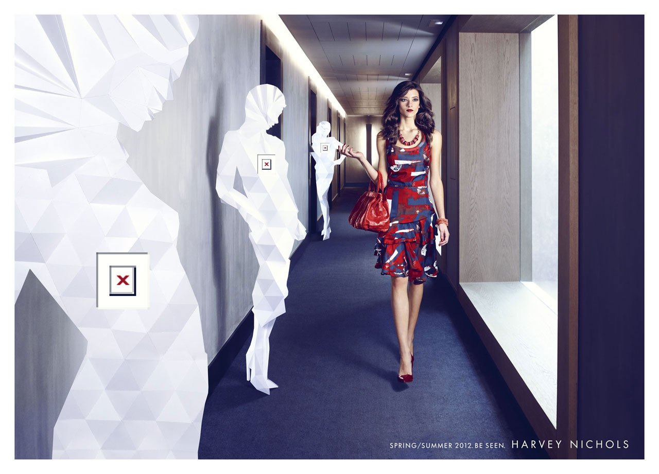 【廣告創意】話題性百分百！Harvey Nichols 百貨公司惹爭議