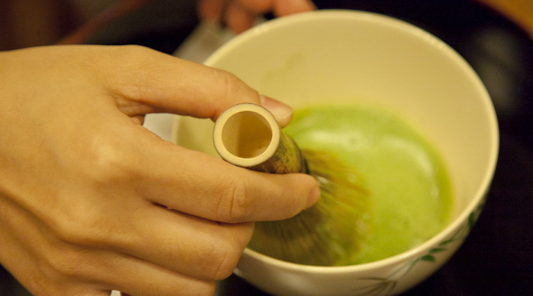 【玩體驗】日式茶道流-在台北遇到京都抹茶香