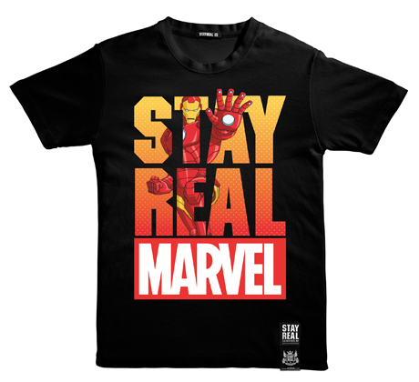 帥度不輸復仇者聯盟！STAYREAL│Avengers 聯名設計開箱玩