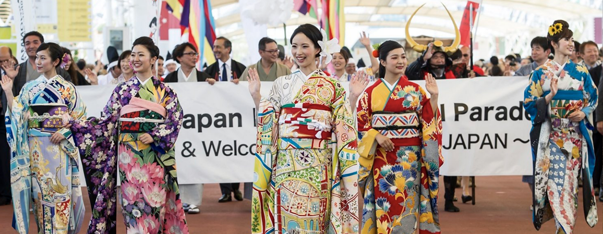 東京奧運為世界各國設計 213 件獨一無二特色圖騰和服!日本和服店蝶屋發起 Kimono Project 正式亮相